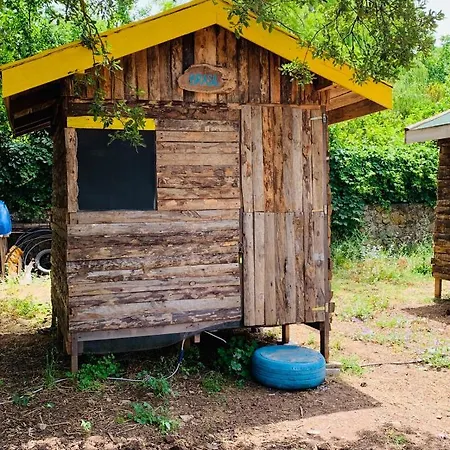 Pusula Mini Bungalow Ve Cadir カントリーハウス *