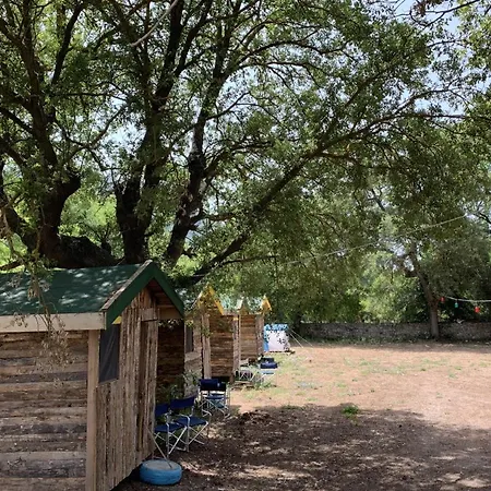 カントリーハウス Pusula Mini Bungalow Ve Cadir Belen (Fethiye)